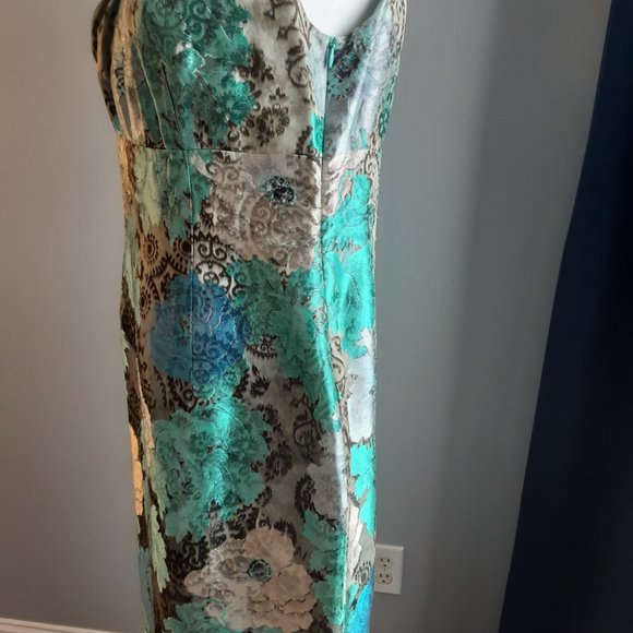 Vintage Style Cocktail Dress by DONCASTER COLLECTION - Picture 7 of 17